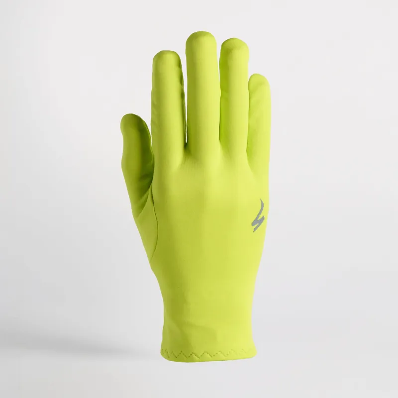 Specialized Softshell Womens Thermal Gloves - Hyper Green